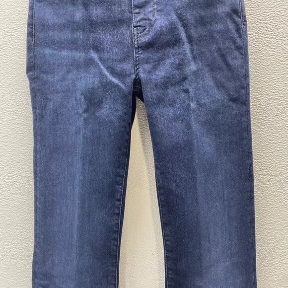 NEW FRAME Womens Le Crop Mini Boot Jeans Size 25 x 26 Dante Blue - Picture 9 of 11